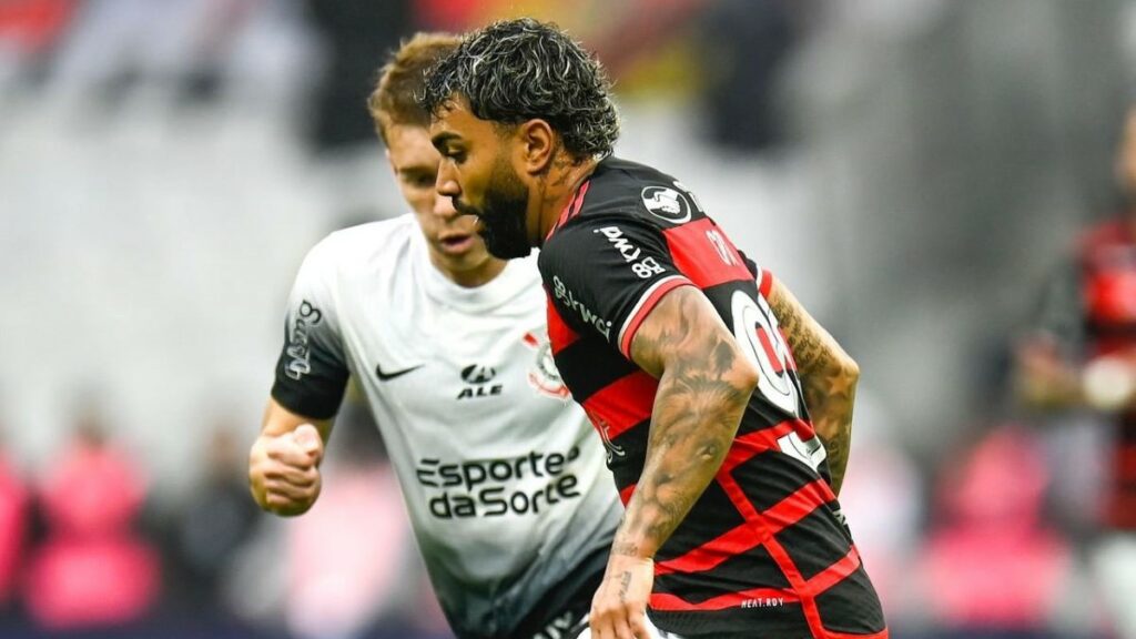 Filipe Luís defende escalação de Gabigol e rebate: “Que outro jogador ataca melhor o espaço do que ele?”