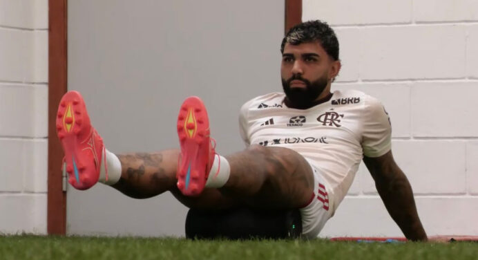 Pai de Gabigol faz pedido a Santos em meio a negociação por atacante do Flamengo