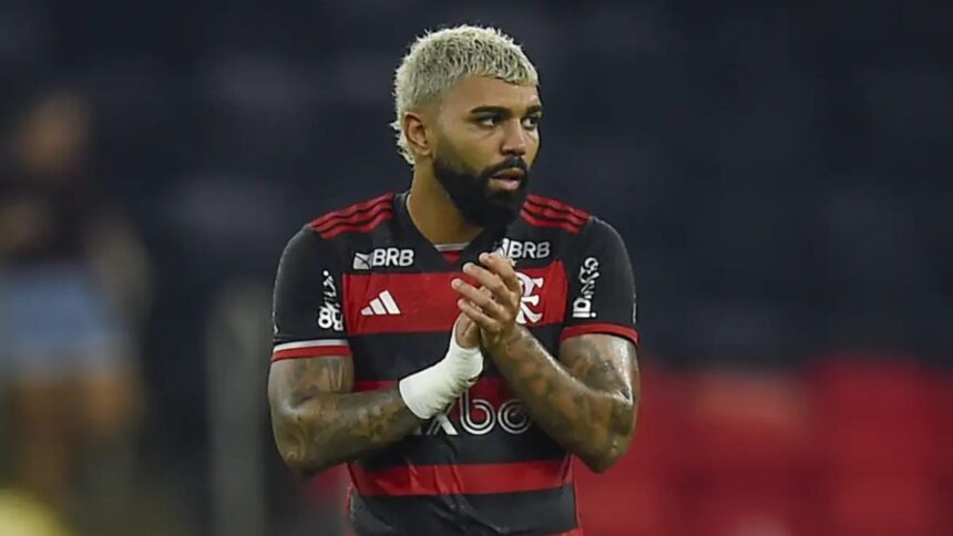 Gabigol e Filipe Luís viram pauta antes de eleição no Flamengo