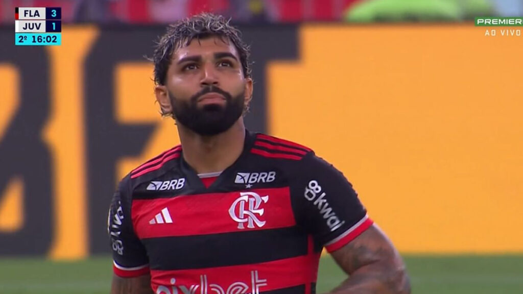 Atacante do Flamengo, Gabigol publica mensagem enigmática nas redes sociais