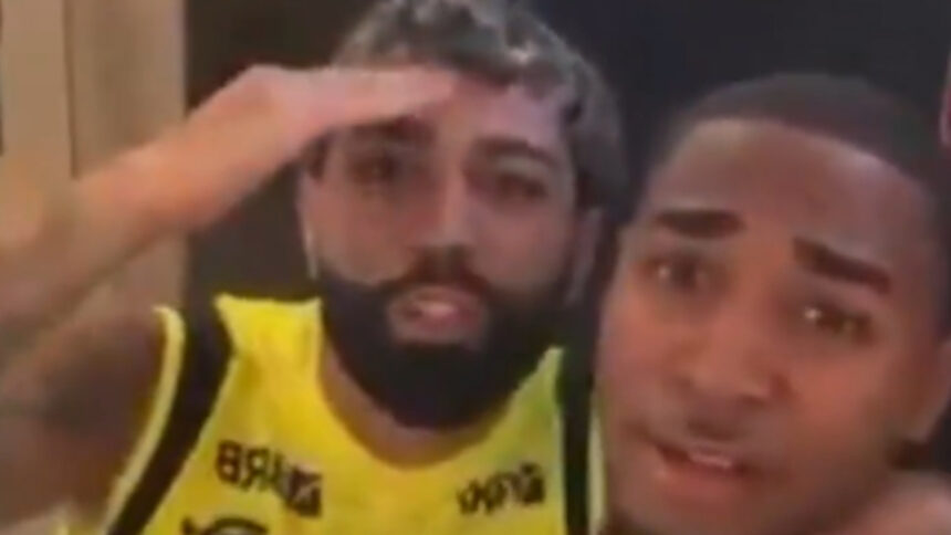 Gabigol e Lorran criticam Bola de Ouro