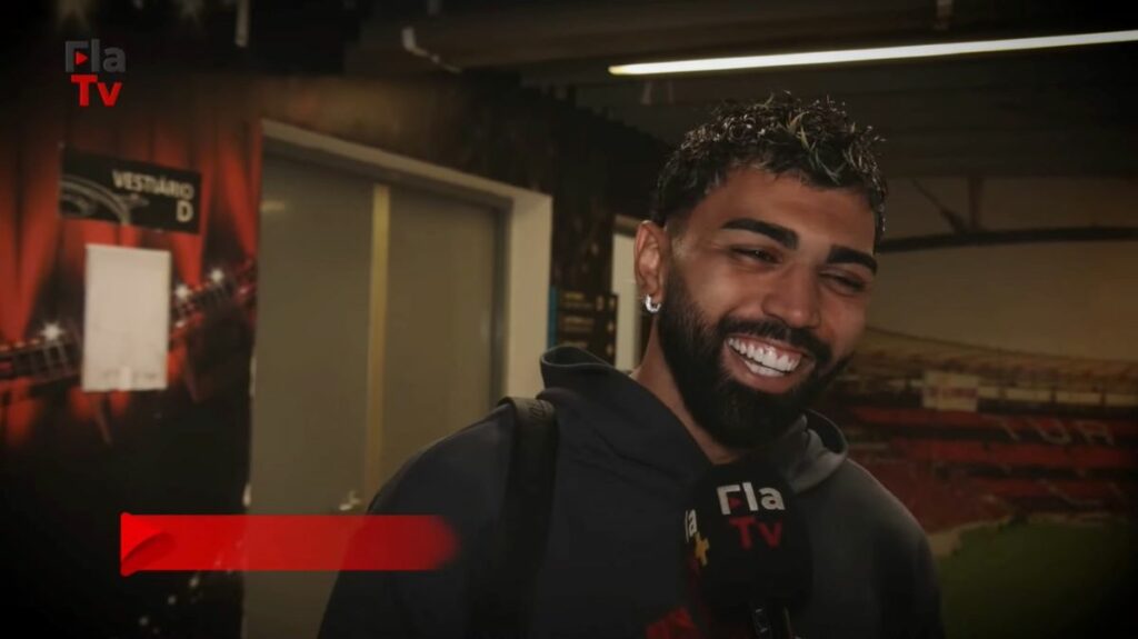 Cutucou Tite? Gabigol diz que Flamengo “evoluiu bastante” após 1 treino com Filipe Luís