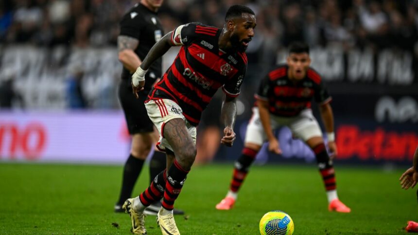 Saiba onde assistir ao jogo do Flamengo hoje contra o Internacional, pelo Brasileirão