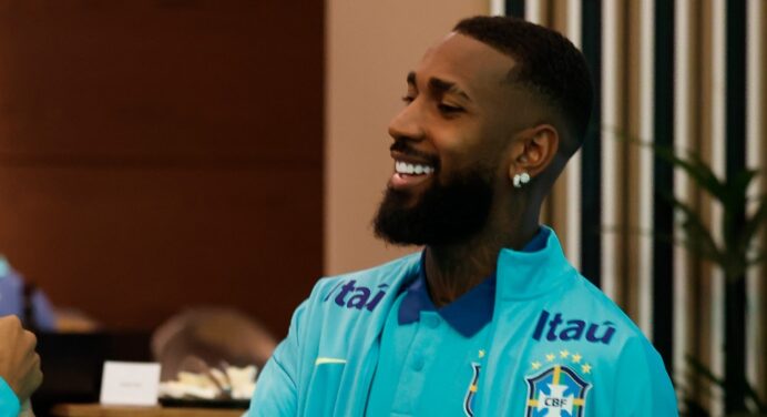Jornalista cobra Gerson como titular da Seleção Brasileira: “Mais completo a cada dia que passa”