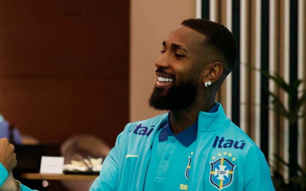 Com Gerson e Fabrício Bruno, Seleção Brasileira inicia preparação para jogos das Eliminatórias