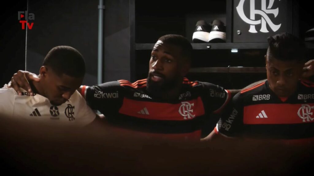 Bastidores: Gerson faz cobrança ao Flamengo após recado de Filipe Luís