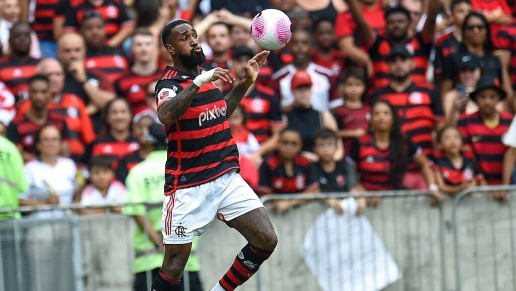 Gerson celebra ‘volta de confiança’ de Gabigol e diz que o Flamengo “fez mal” ao Juventude