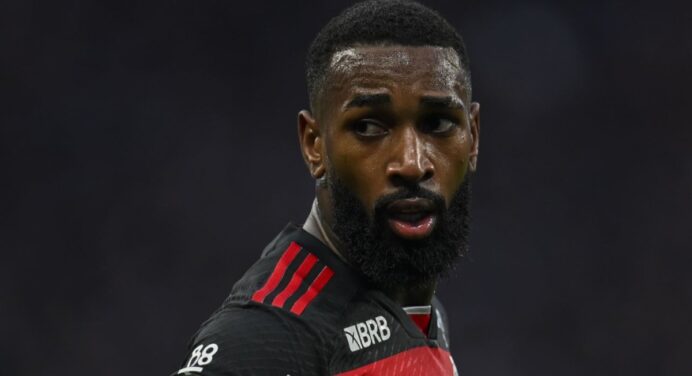 Torcedor do Flamengo, Nego do Borel revela mágoa com Gerson: “Estou um pouco triste”