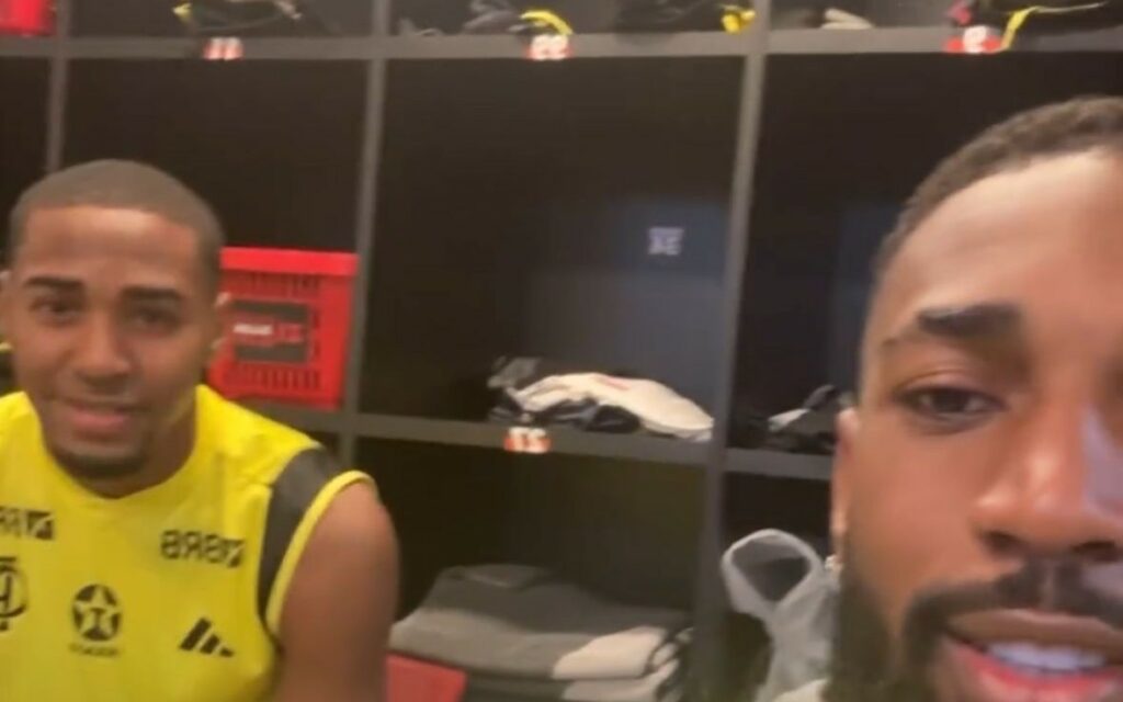 Indireta? Gerson e Lorran desabafam antes de treino do Flamengo