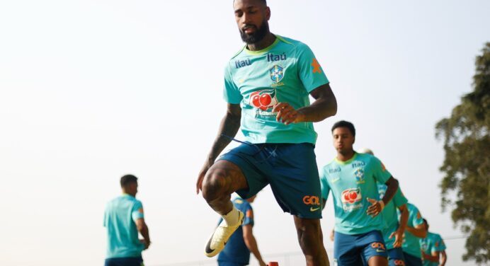 Gerson abre o jogo sobre expectativa de ser titular pela Seleção Brasileira
