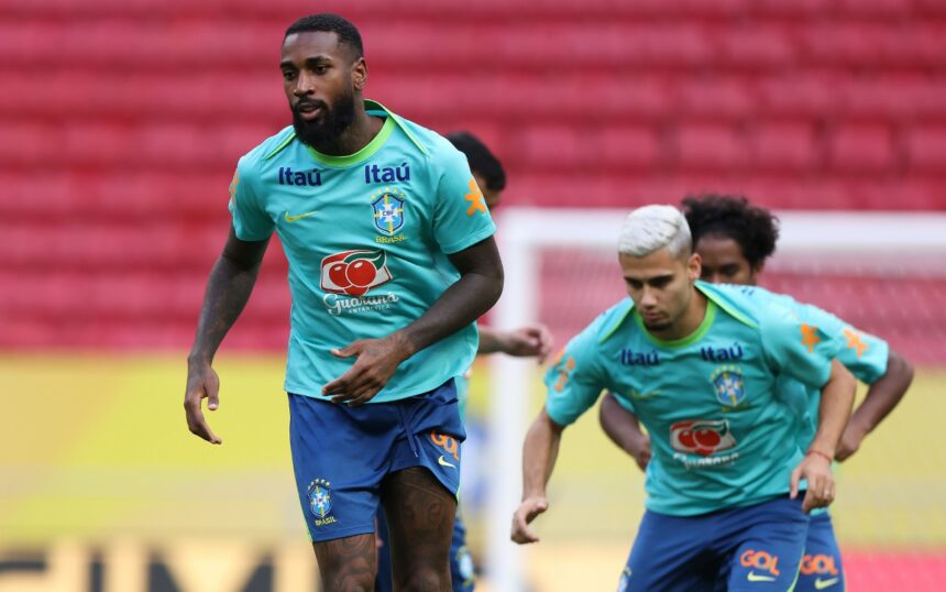 Gerson entra na vaga de Paquetá em jogo do Brasil hoje; veja provável escalação da Seleção