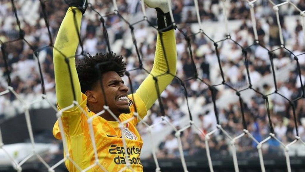 Hugo Souza Corinthians e Flamengo