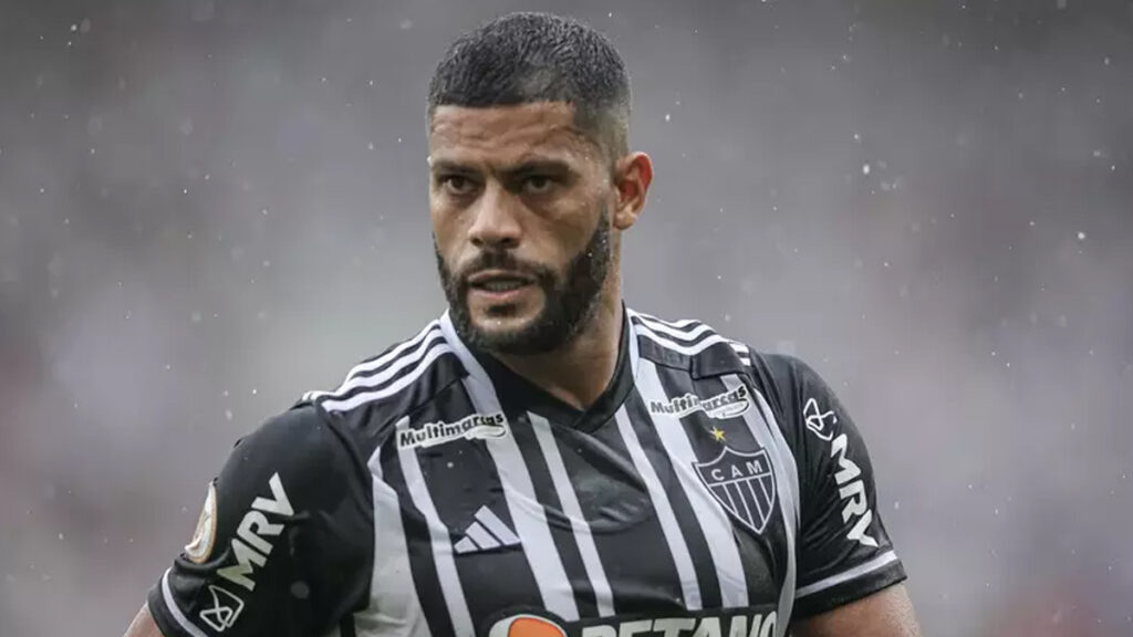 Hulk aponta obrigação do Atlético-MG em jogo contra o Flamengo no Maracanã, mas lembra: “São 180 minutos”