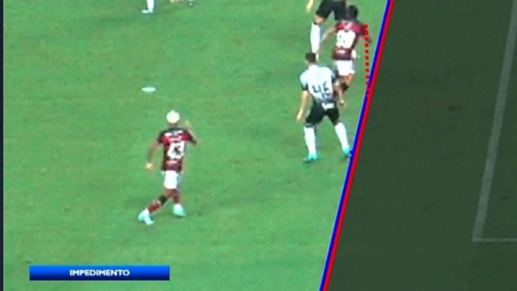 CBF divulga áudio do VAR de gol anulado de Gabigol em jogo do Flamengo contra o Corinthians