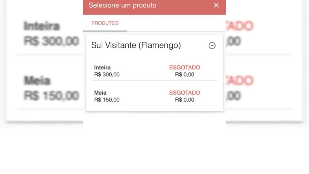 Torcedores do Flamengo relatam dificuldades para compra de ingressos de jogo contra o Corinthians