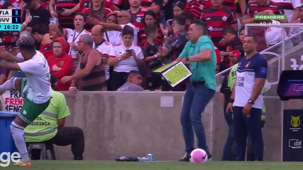 Juventude demite Jair Ventura, e Flamengo ‘derruba’ 3º técnico no Brasileirão