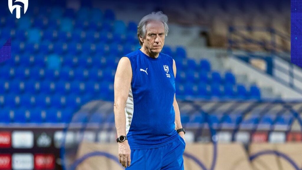 Ex-Flamengo, Jorge Jesus quebra recorde no Al-Hilal