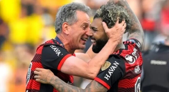 Landim veta pedido de Gabigol em despedida do Flamengo, diz jornalista