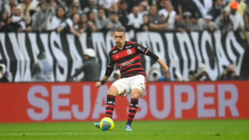 Zagueiro do Flamengo