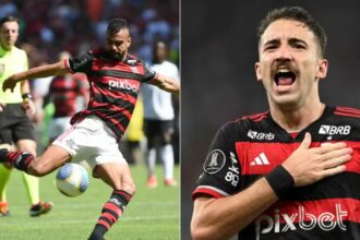 Zagueiros do Flamengo