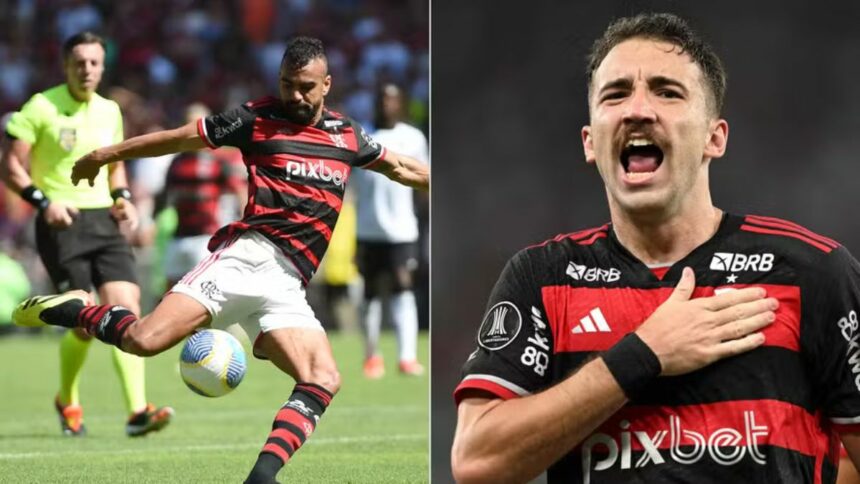 Zagueiros do Flamengo