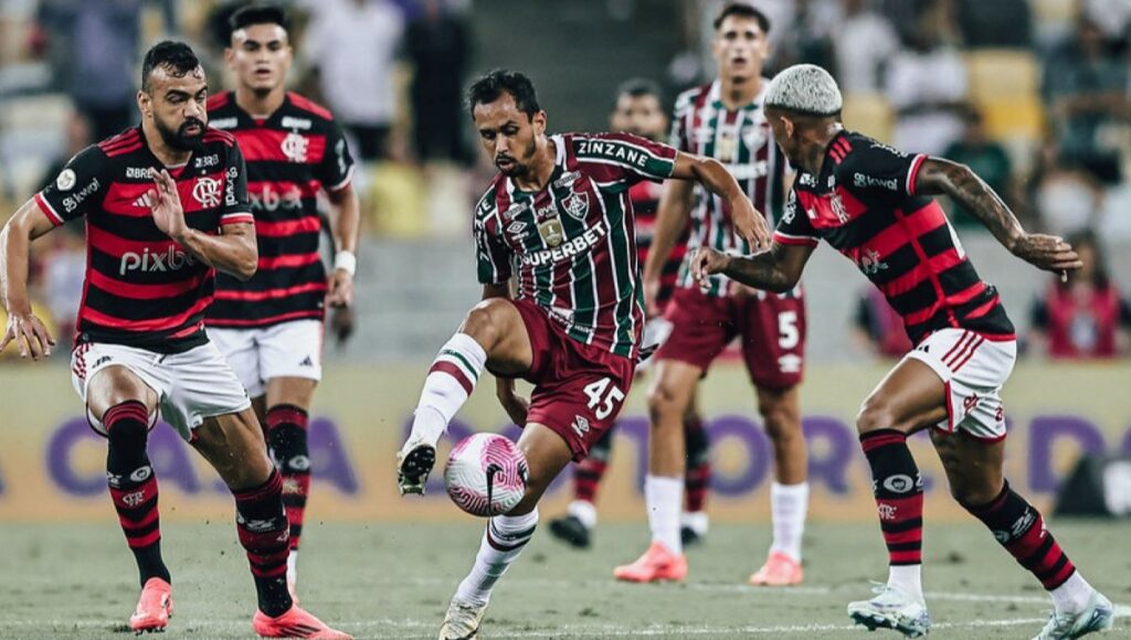 Flamengo sofre ‘apagão’ no início do 2º tempo e perde para o Fluminense no Brasileirão