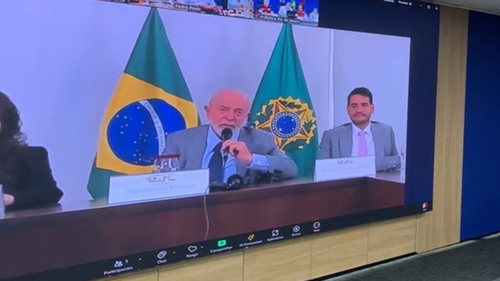 Presidente do Brasil, Lula manda recado à torcida do Flamengo