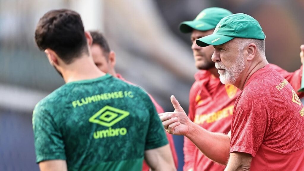 Fluminense pode ter retorno de 2 jogadores para jogo com Flamengo, pelo Brasileirão