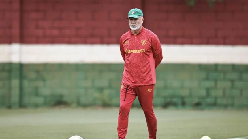 Mano Menezes - técnico do Fluminense