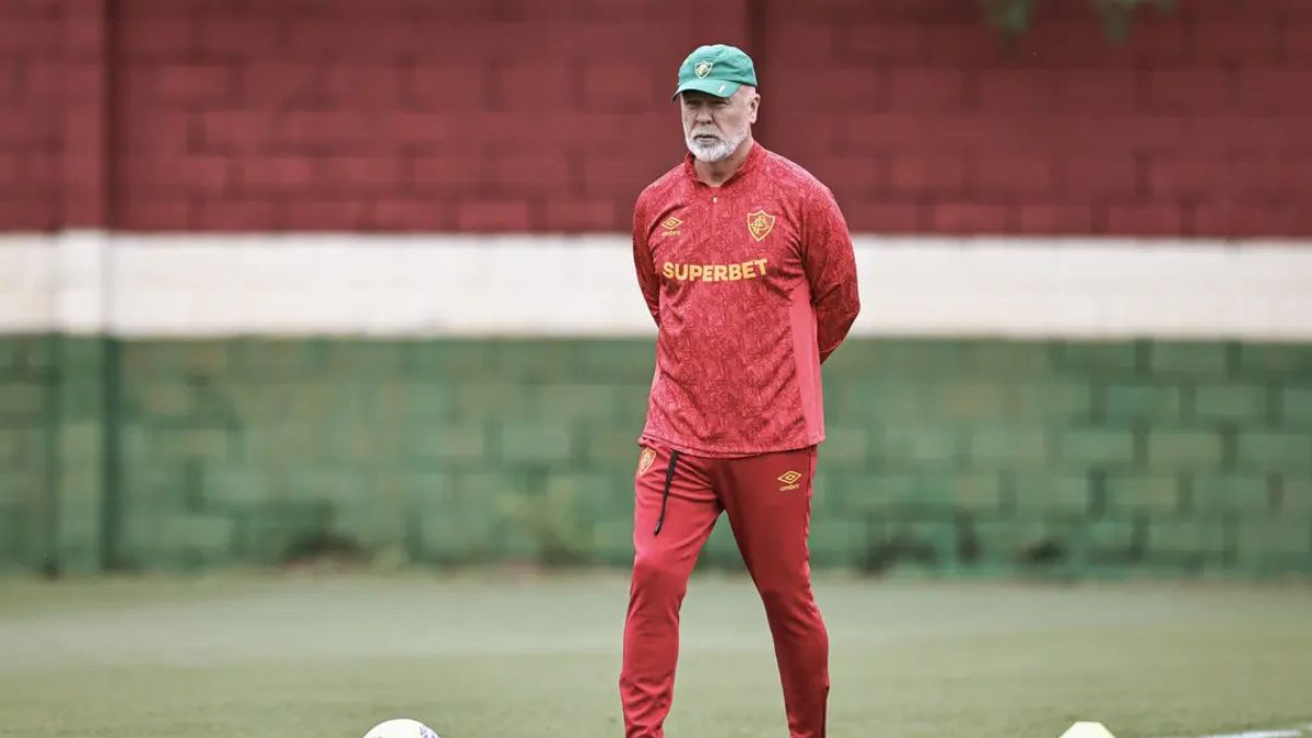 Mano Menezes - técnico do Fluminense