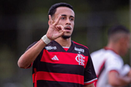 Matheus Gonçalves no Flamengo