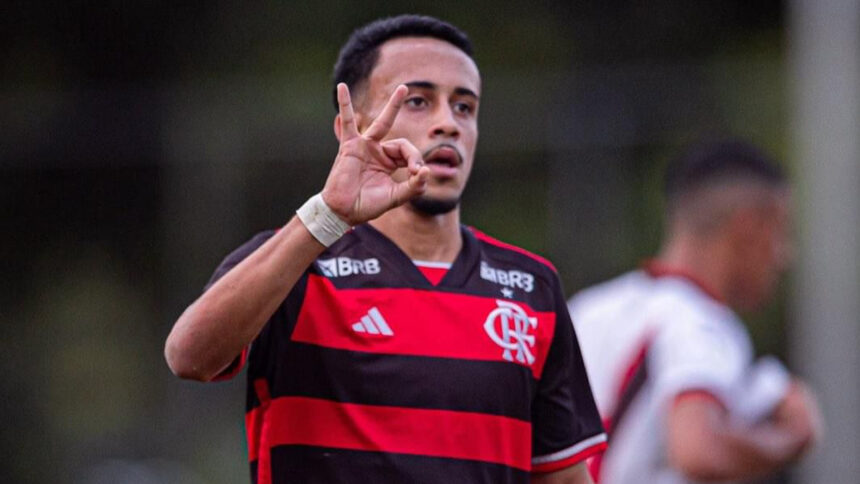 Matheus Gonçalves no Flamengo