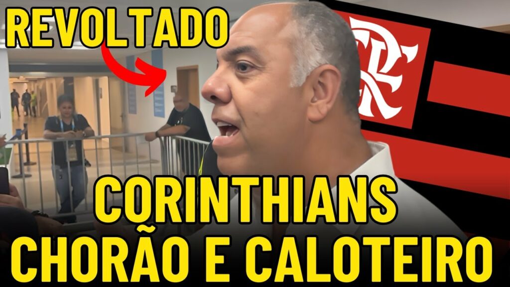 MARCOS BRAZ FALA DO ESTÁDIO, FILIPE LUÍS E DETONA CORINTHIANS E A ARBITRAGEM