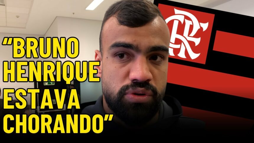 FABRÍCIO BRUNO FALA DO CLIMA NO VESTIÁRIO E FINAL CONTRA O ATLÉTICO-MG