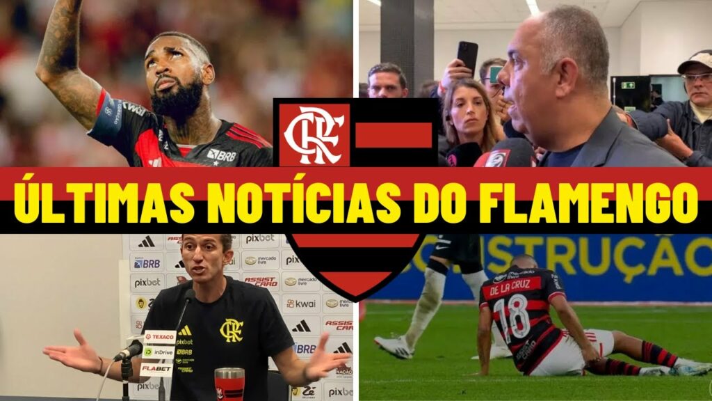 BRAZ IRONIZA O CORINTHIANS | FILIPE LUÍS PISTOLA | GERSON JOGA NO SACRIFÍCIO | DE LA CRUZ PREOCUPA