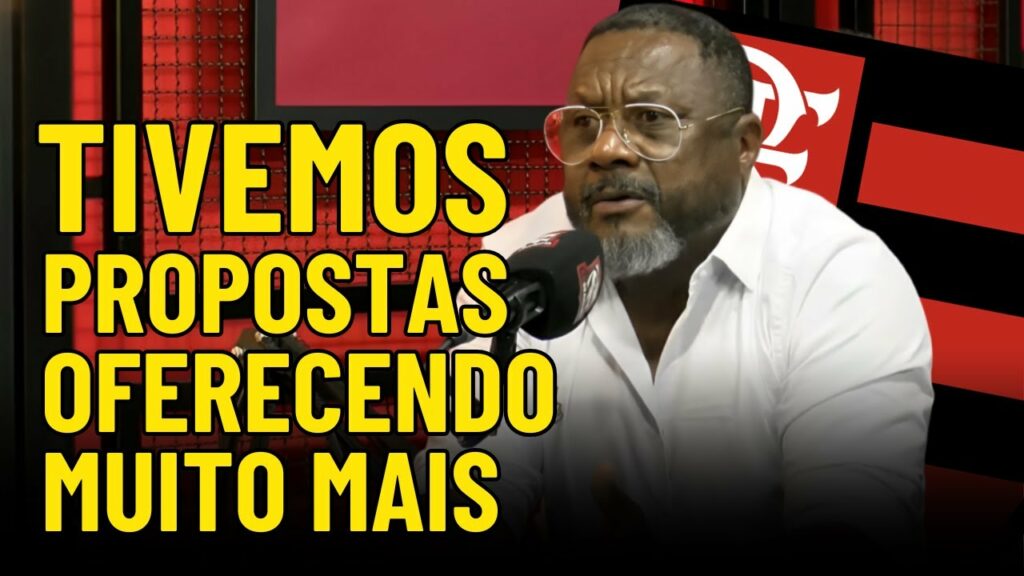 “NO BRASIL, GERSON SÓ JOGA NO FLAMENGO” | MARCÃO – PODFLA