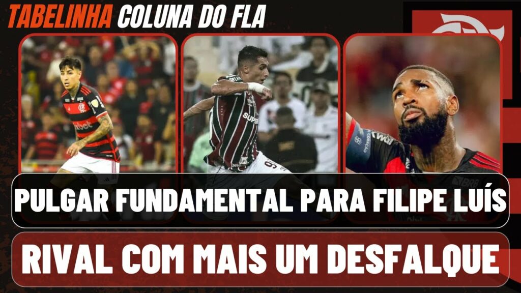 PULGAR FUNDAMENTAL I ALCARAZ MANDA RECADO PARA PLATA I DESFALQUE DO FLUMINENSE