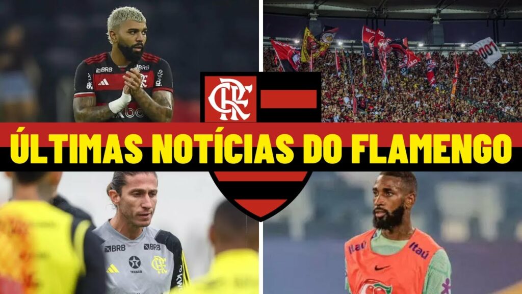 ESTILO DE JOGO DE FILIPE LUÍS | GERSON TITULAR DA SELEÇÃO | FLAMENGO LIDERA RANKING