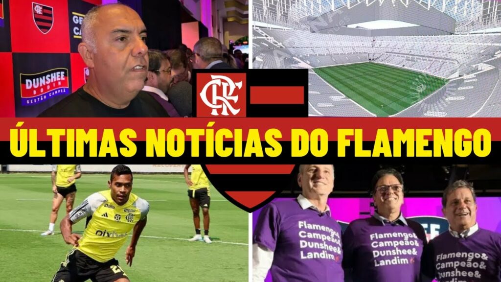 MARCOS BRAZ DE SAÍDA DO FLAMENGO | LANDIM FALA DO ESTÁDIO | VOLTA DE ALEX SANDRO | PREPARAÇÃO FLAFLU