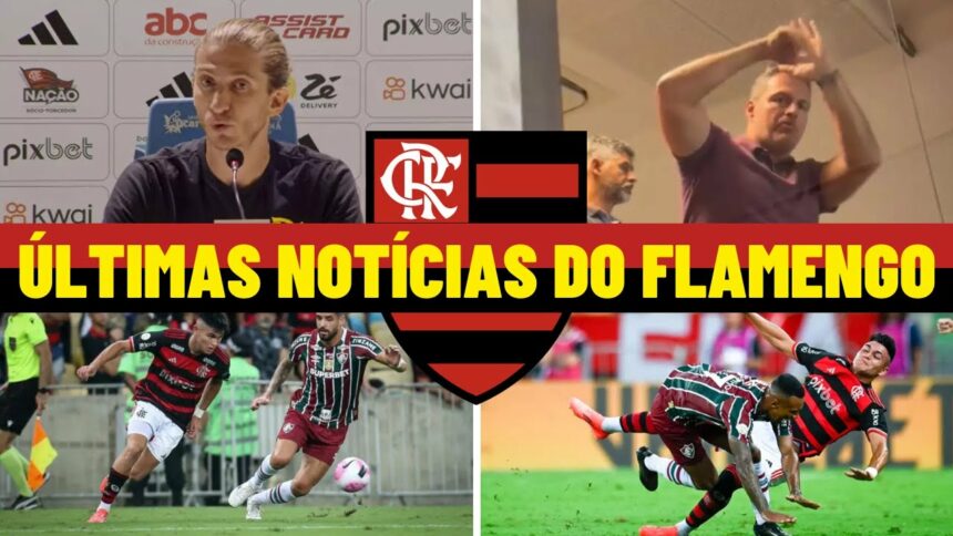 VAGA NO G4 AMEAÇADA | GABIGOL SEM ‘TIMING’ | FLAMENGO PERDE PARA O FLUMINENSE – BRASILEIRÃO 2024