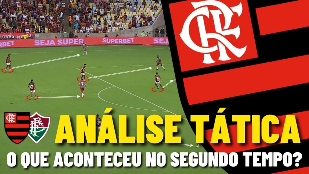 ANÁLISE TÁTICA DE FLAMENGO 0X2 FLUMINENSE – PRIMEIRA DERROTA DE FILIPE LUÍS