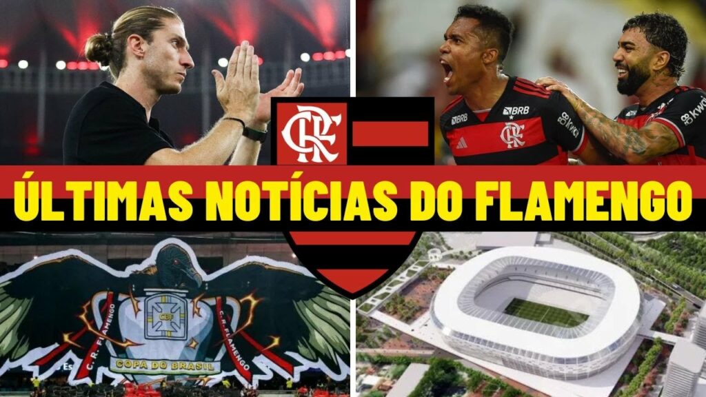 FLAMENGO VENCE I TITE X FILIPE LUÍS I ERRO DE ARBITRAGEM I FLAMENGO RECEBE CHAVES DO TERRENO HOJE