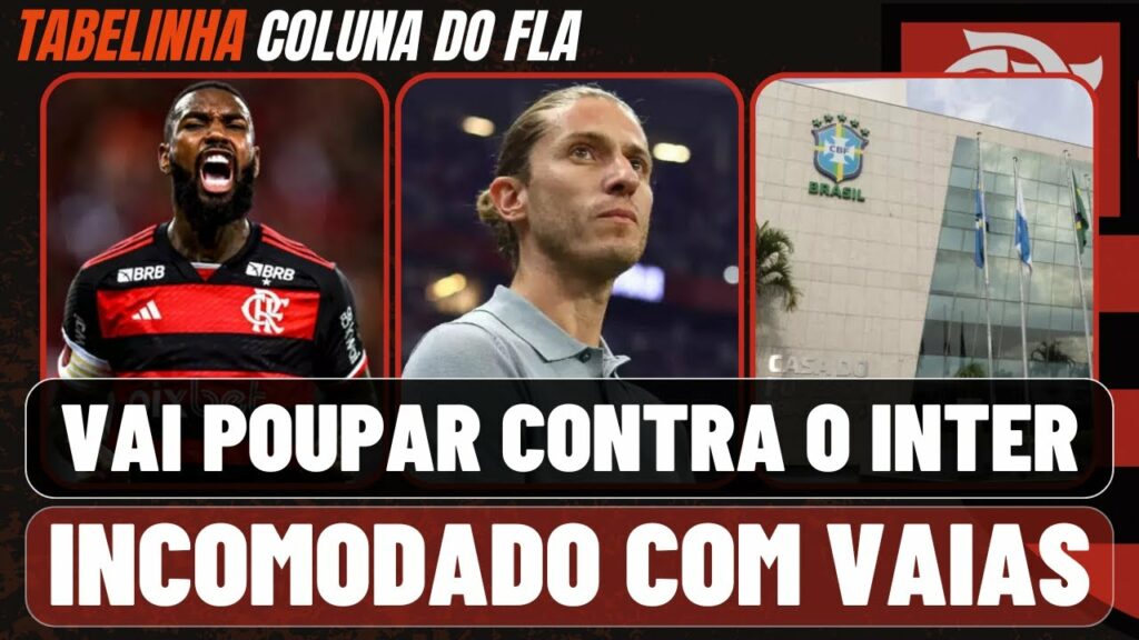 FILIPE LUÍS DESABAFA | FLAMENGO 4X2 JUVENTUDE | CBF AFASTA ÁRBITRO | GERSON DÁ AULA