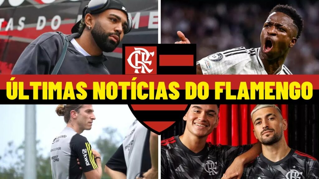 TITULARIDADE DE GABIGOL AMEAÇADA | FILIPE LUÍS DEFINE TIME TITULAR | ALCARAZ “É UM PALHAÇO”