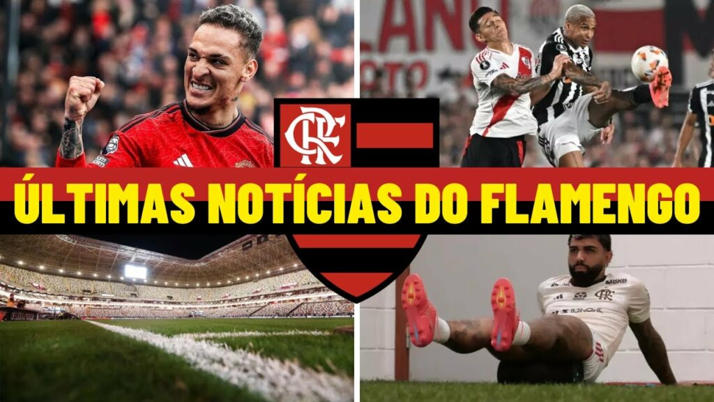 ANTONY NO FLAMENGO I FLAMENGO PLANEJA RETORNO DE 2 JOGADORES I PROVÁVEL ESCALAÇÃO