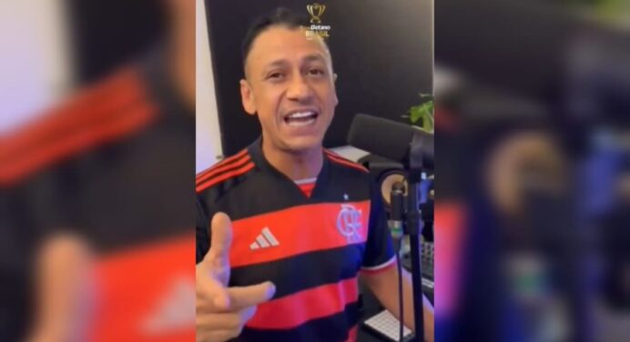 MC cria funk para embalar Flamengo rumo ao título da Copa do Brasil; veja vídeo