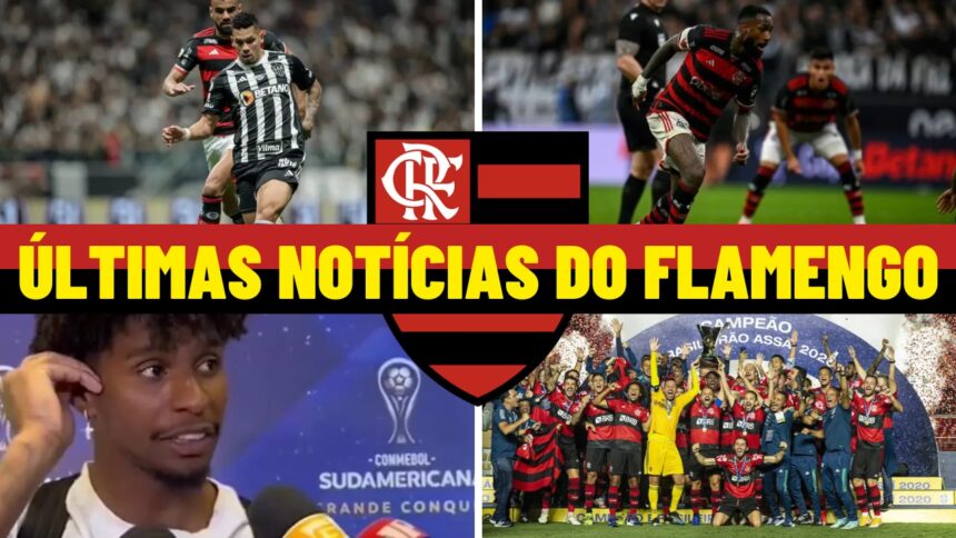 Notícias do Flamengo hoje: Hugo Souza rebate Braz, Filipe Luís define time titular e adiamento da Copa do Brasil