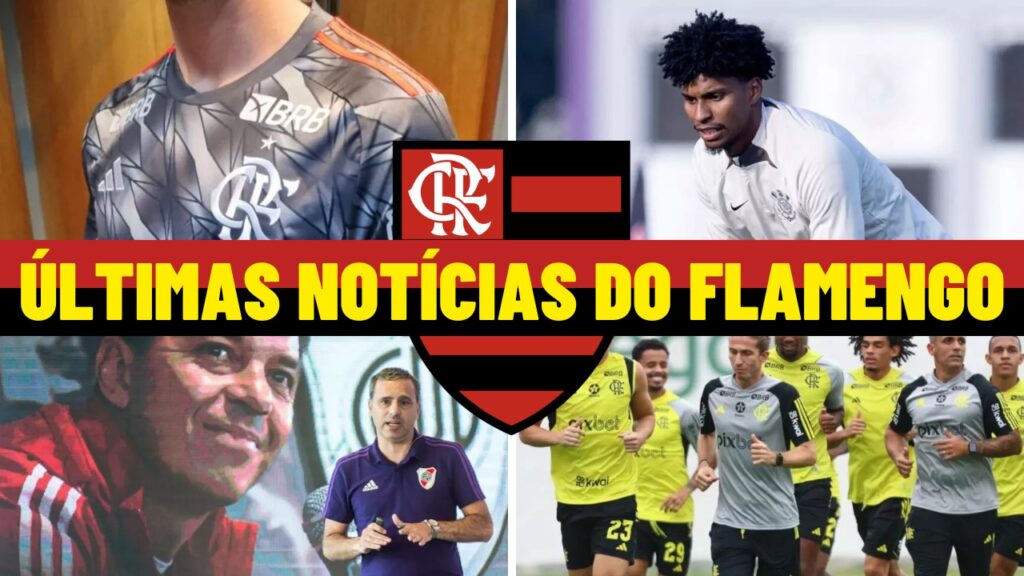 Notícias do Flamengo hoje: Corinthians ‘pechincha’ por Hugo Souza, volante assina contrato e nova camisa 3