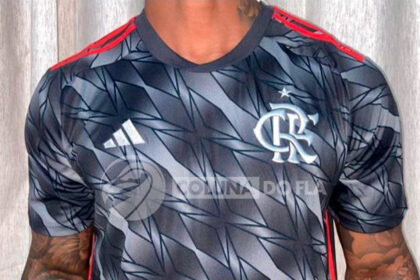 Nova camisa 3 do Flamengo para /