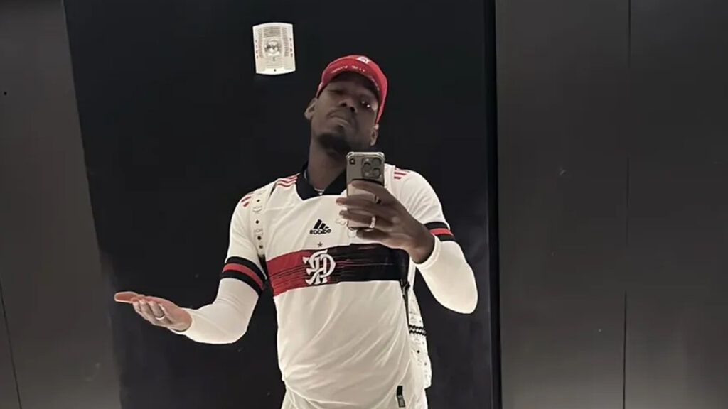 Tem vaga no Flamengo? Pogba não está nos planos da Juventus após retorno de suspensão